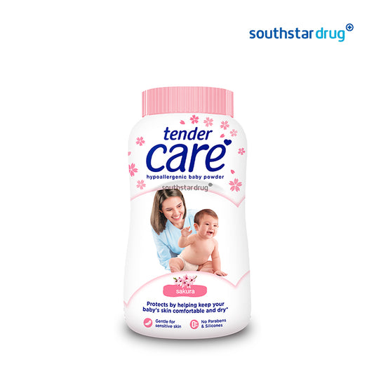 Tender Care Sakura Scent Baby Powder 100g