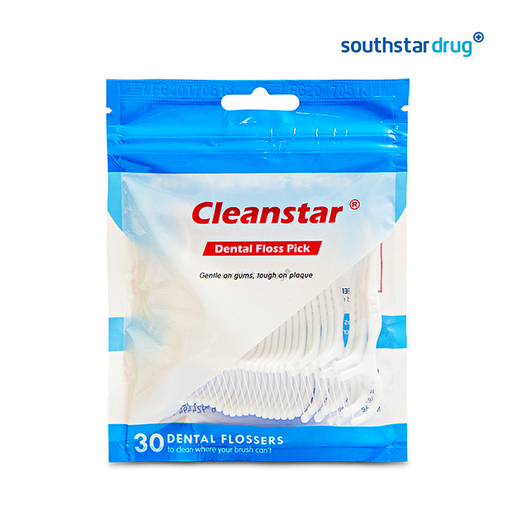 Cleanstar Dental Floss 30s