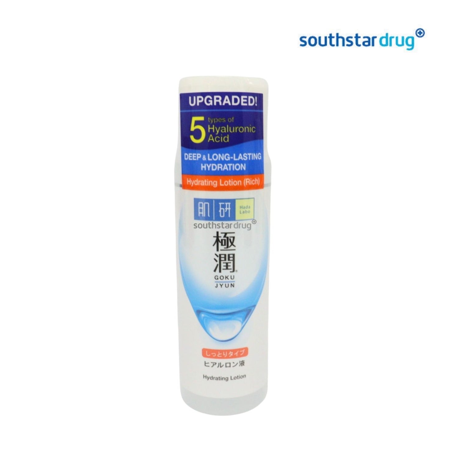 Hada Labo Hydrating Rich Lotion 170 ml (1 Bottle) - Facial Hydration