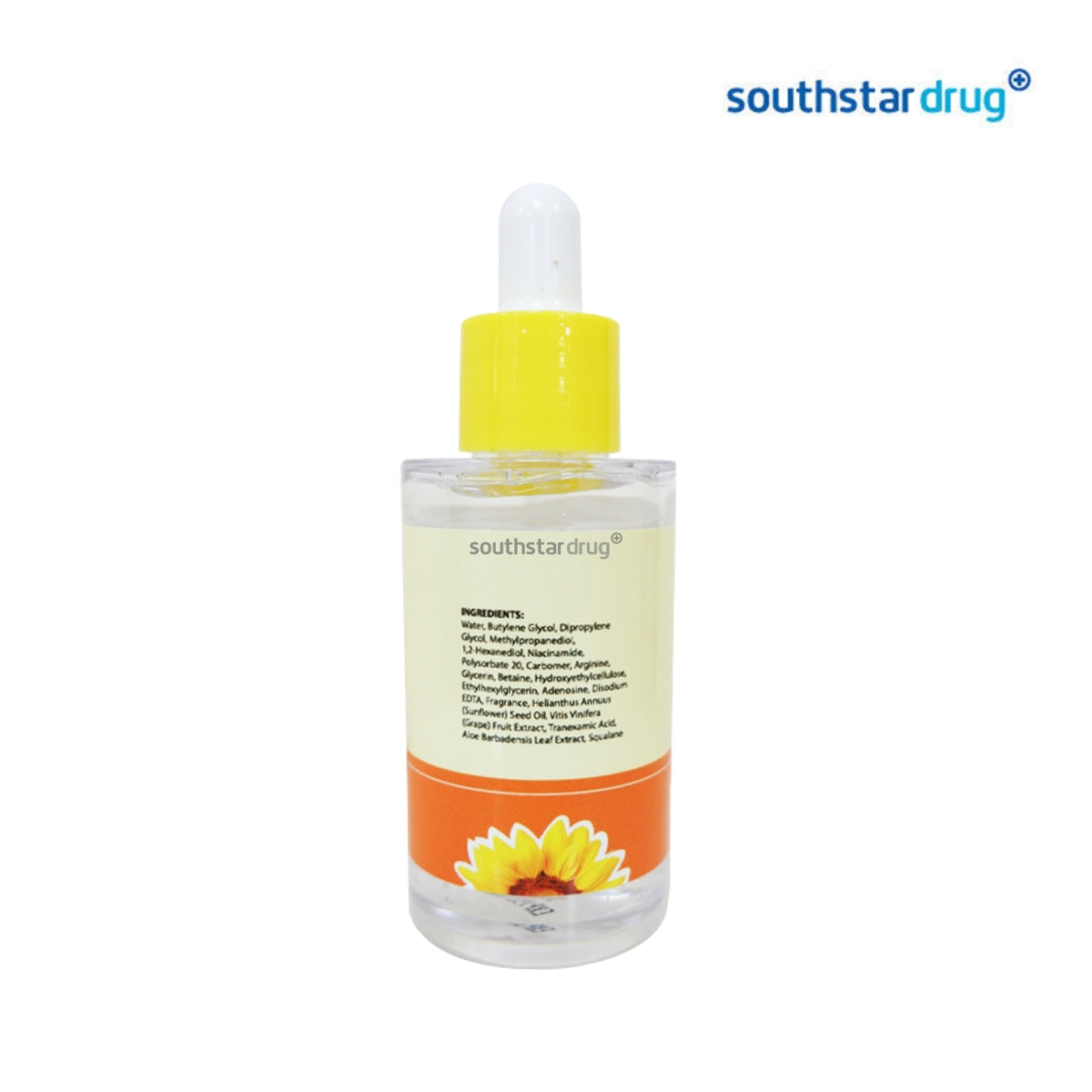 Megan Facial Serum Poreless White Sunflower 50ml – Facial Care