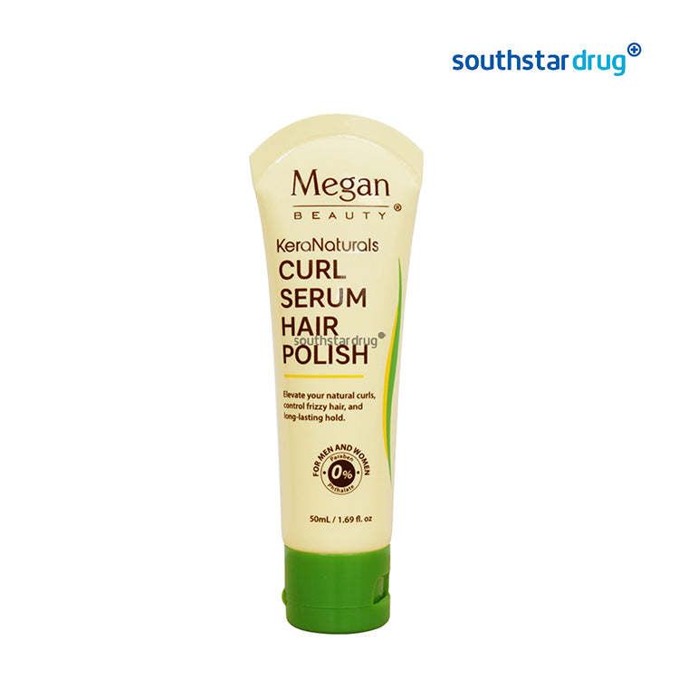 Megan Hair Serum Curl Polish 50ml Tube