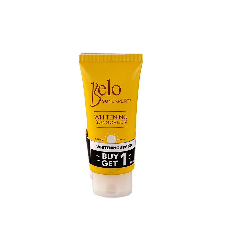 Belo Sunscreen Whitening SPF50 30mlx2 B1G1