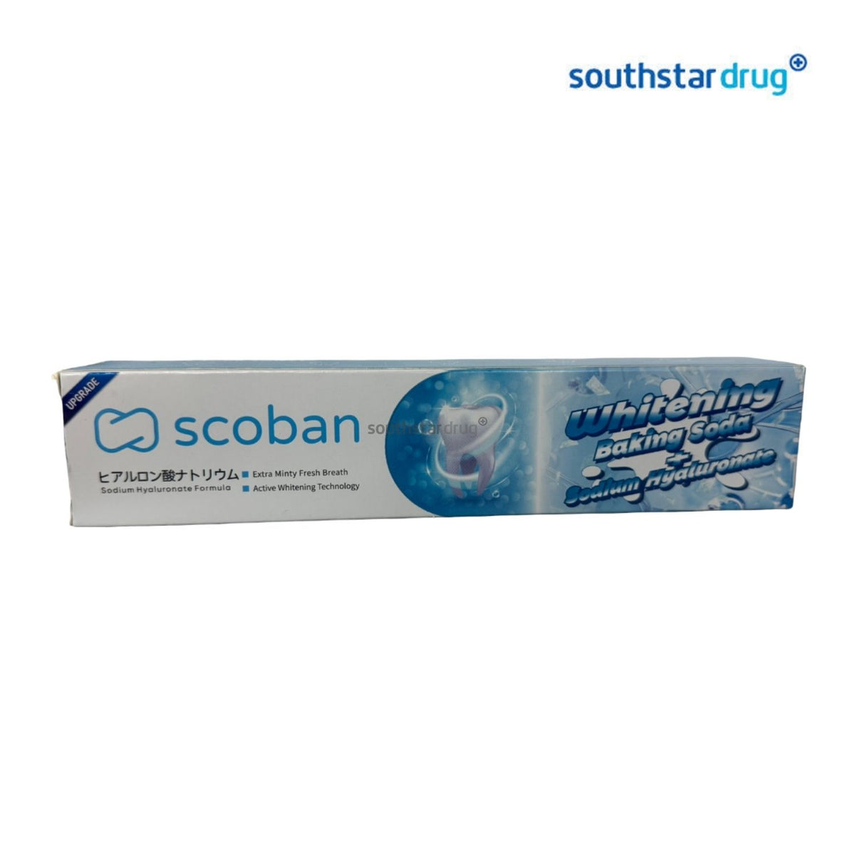 Scoban Toothpaste Whitening 200g Tube