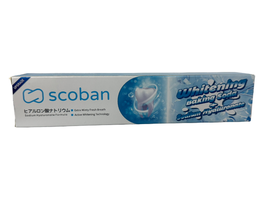 Scoban Toothpaste Whitening 200g Tube