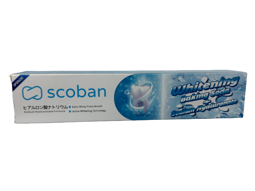 Scoban Toothpaste Whitening 200g Tube