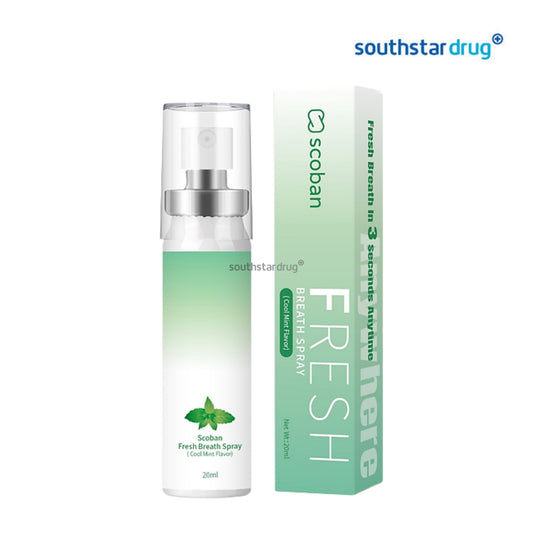 Scoban Mouthspray Cool Mint 20ml