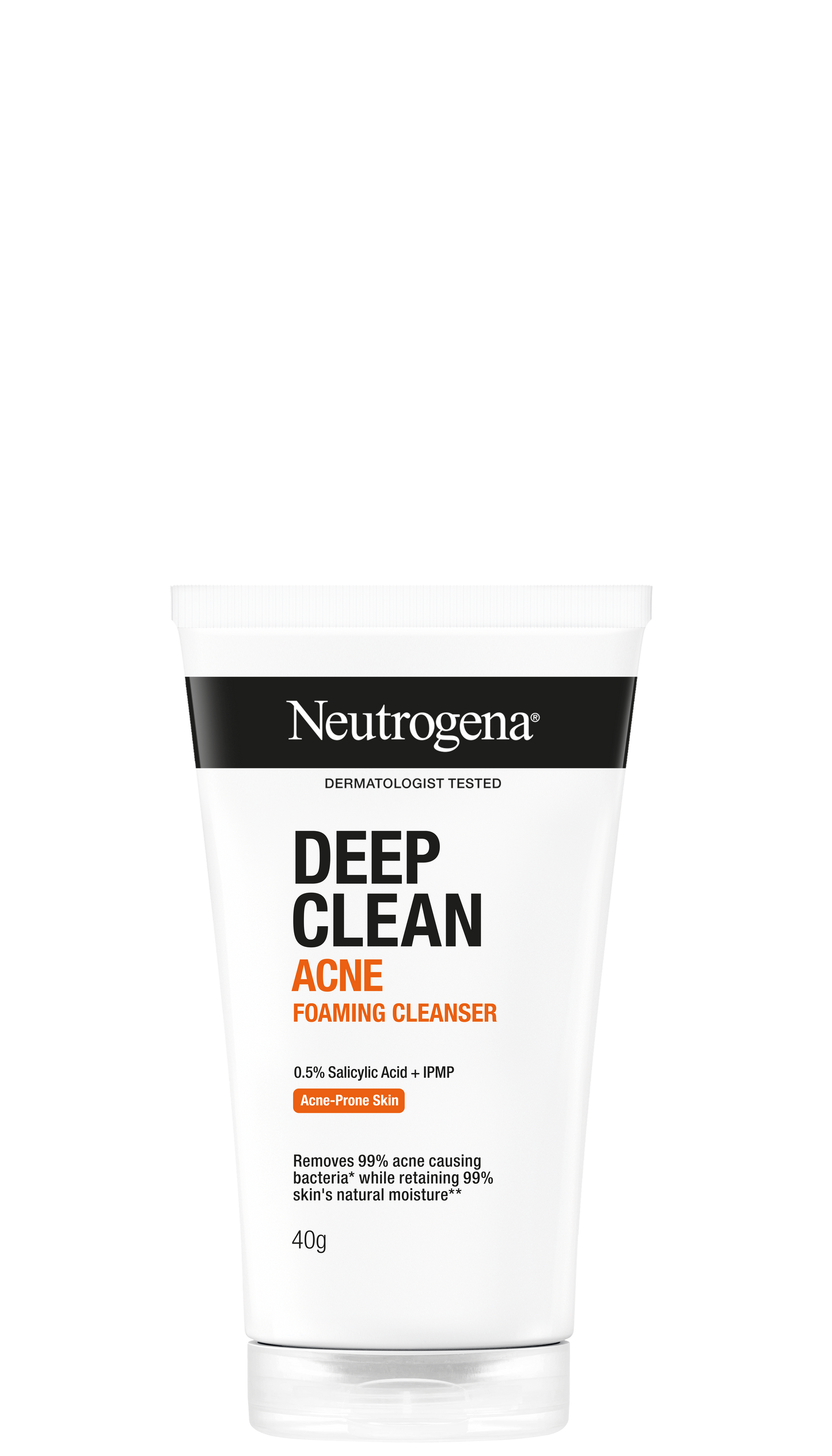 Neutrogena Deep Clean Acne Foaming Cleanser 40g