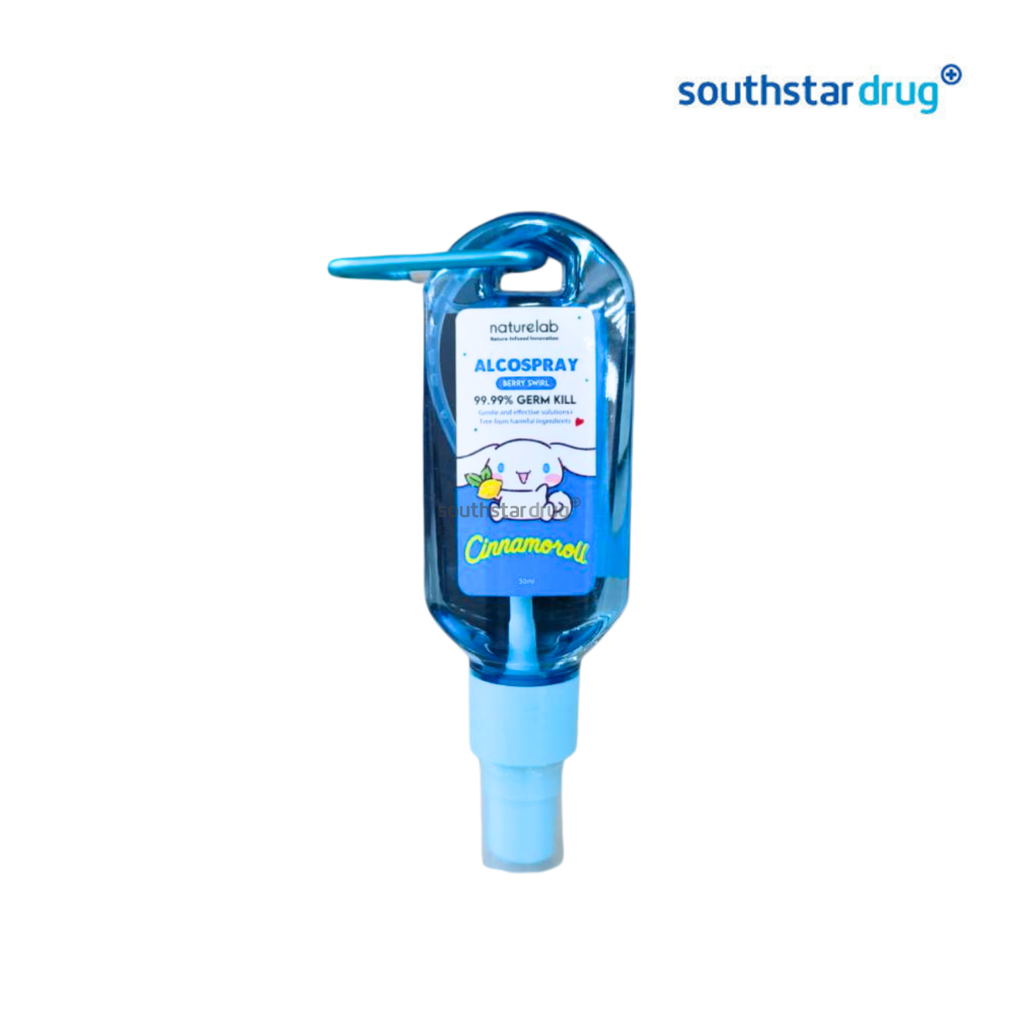 Naturelab Sanrio Cinnamoroll Hand Sanitizer Spray 50ml