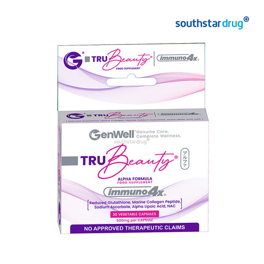 Genwell TruBeauty Capsule 500mg - 10s