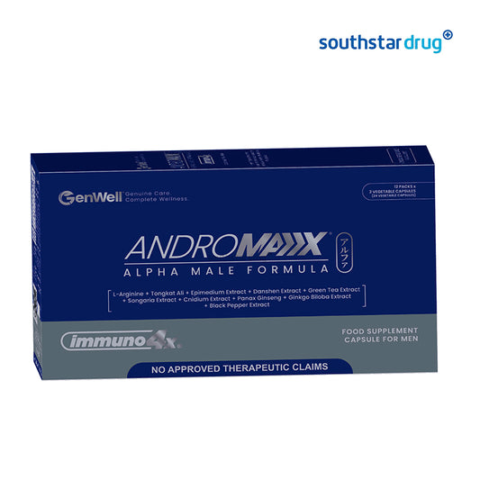 Genwell AndroMaxxx Capsule 700mg - 2s