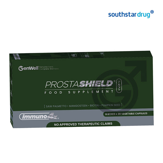 Genwell ProstaShield Capsule 550mg - 10s