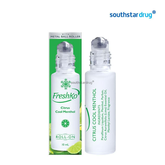 Freshko Oil Citrus Menthol Roll-On 10ml