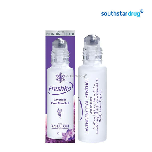 Freshko Oil Lavender Menthol Roll-On 10ml