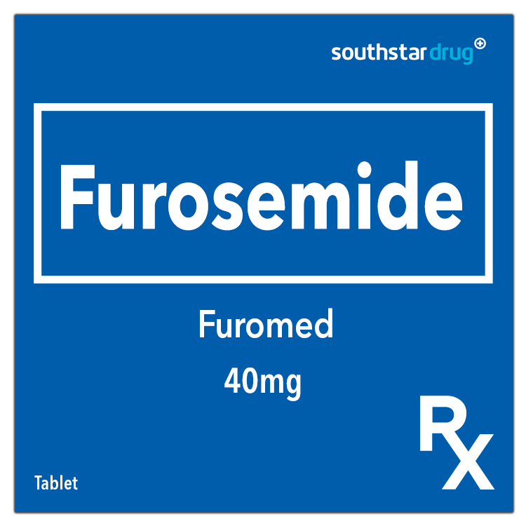 Rx: Furomed 40mg Tablet
