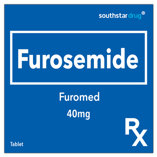 Rx: Furomed 40mg Tablet