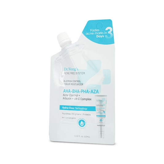 Dr. Wong Facial Serum Acne Free 10mL Sachet