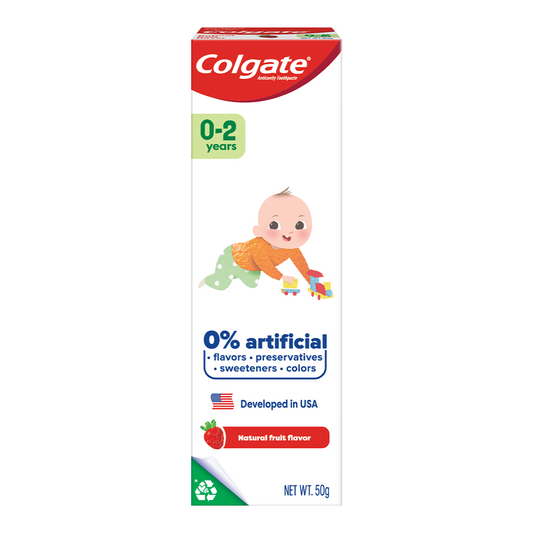 Colgate Kids Strawberry 0 to 2 Years Old 50g