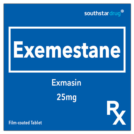 Rx: Exmasin 25mg Film-coated Tablet