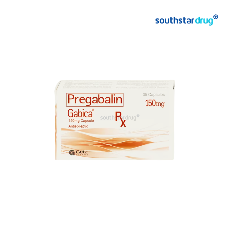 Rx: Gabica 150mg Capsule