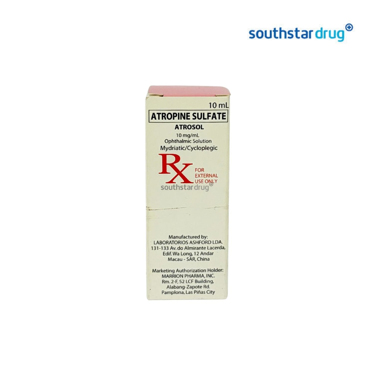 Rx: Atrosol Ophthalmic Solution 10mg/ml