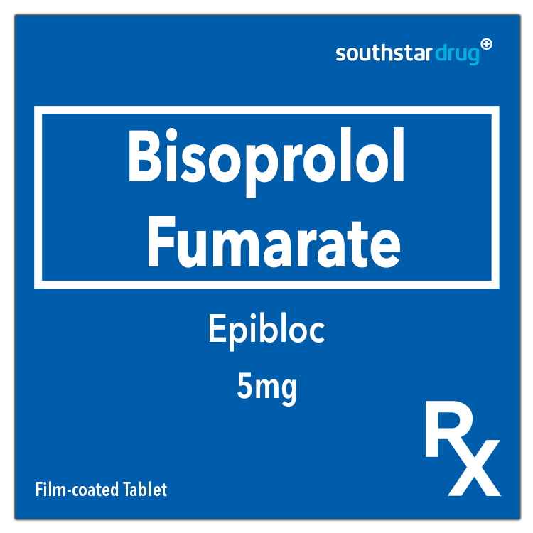 Rx: Epibloc 5mg Film-coated Tablet