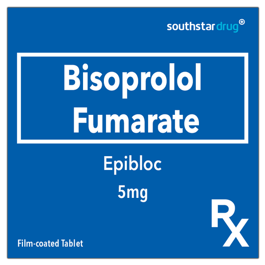 Rx: Epibloc 5mg Film-coated Tablet