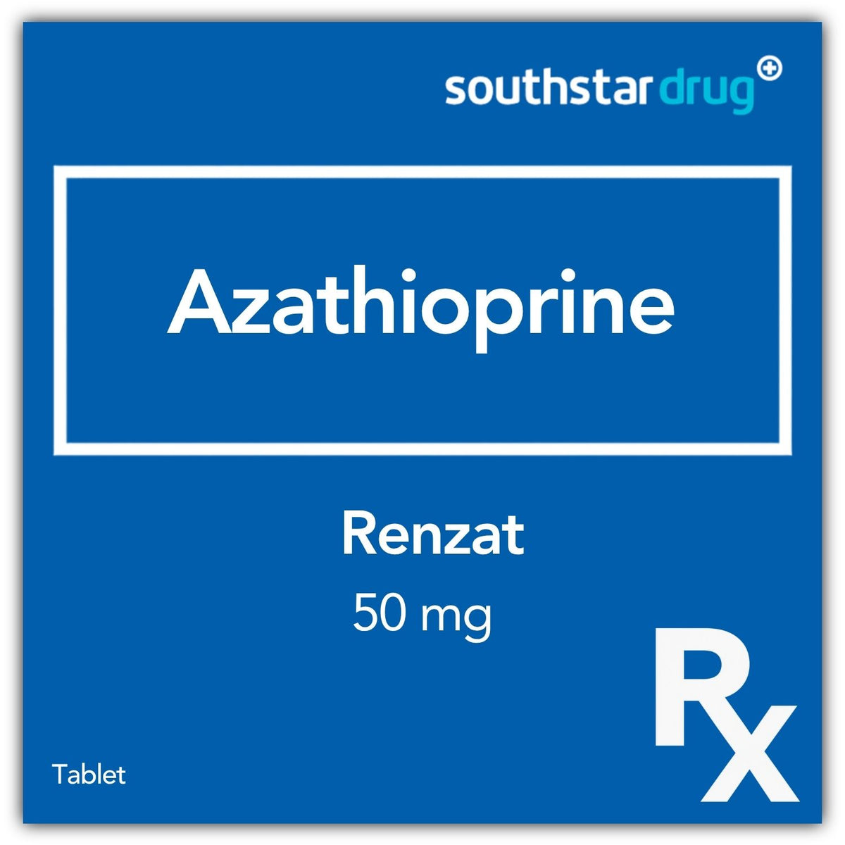 Rx: Renzat Tablet 50mg 1pc