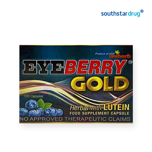 Eyeberry Gold Capsule 10pcs