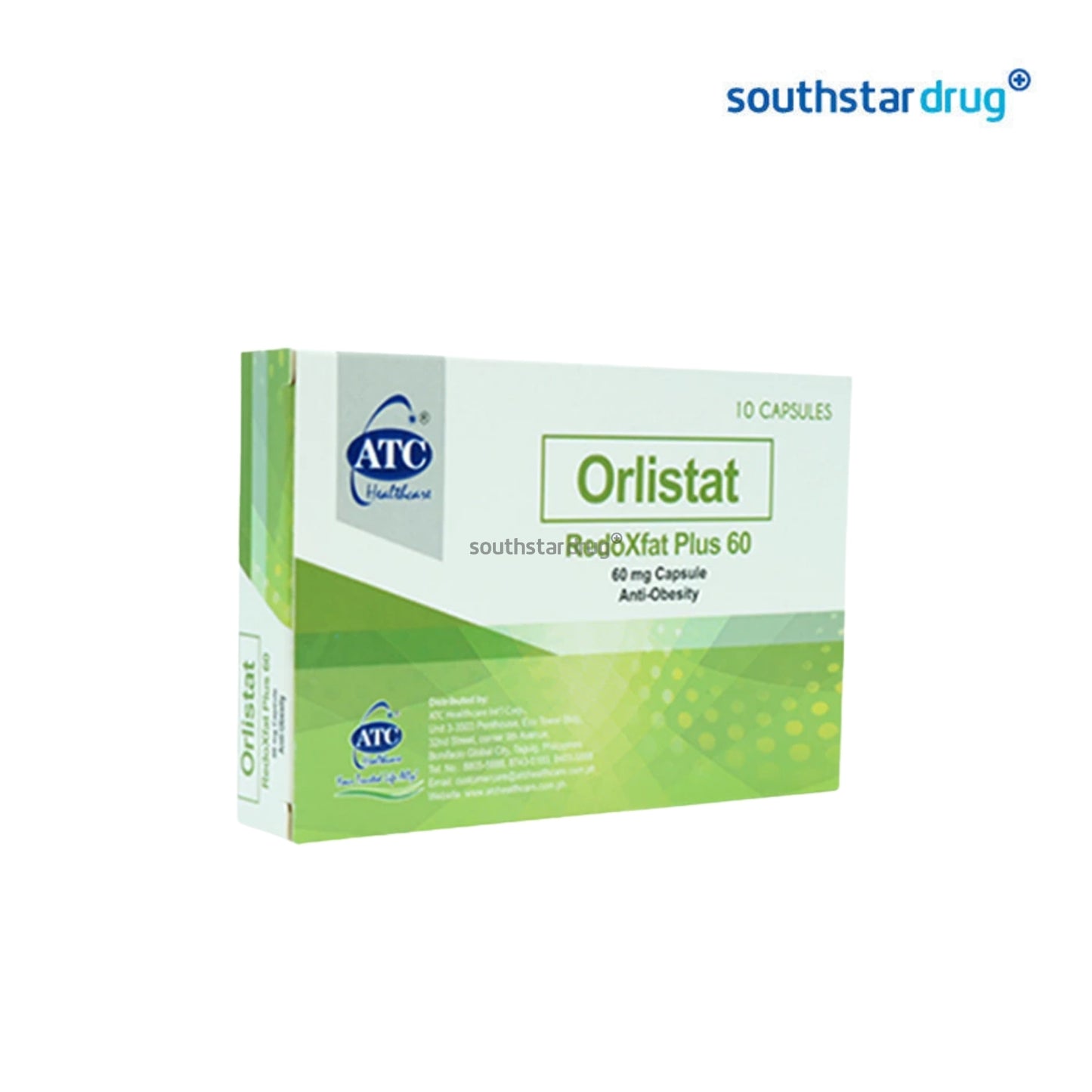 Redoxfat Plus 60mg Capsule - 10s