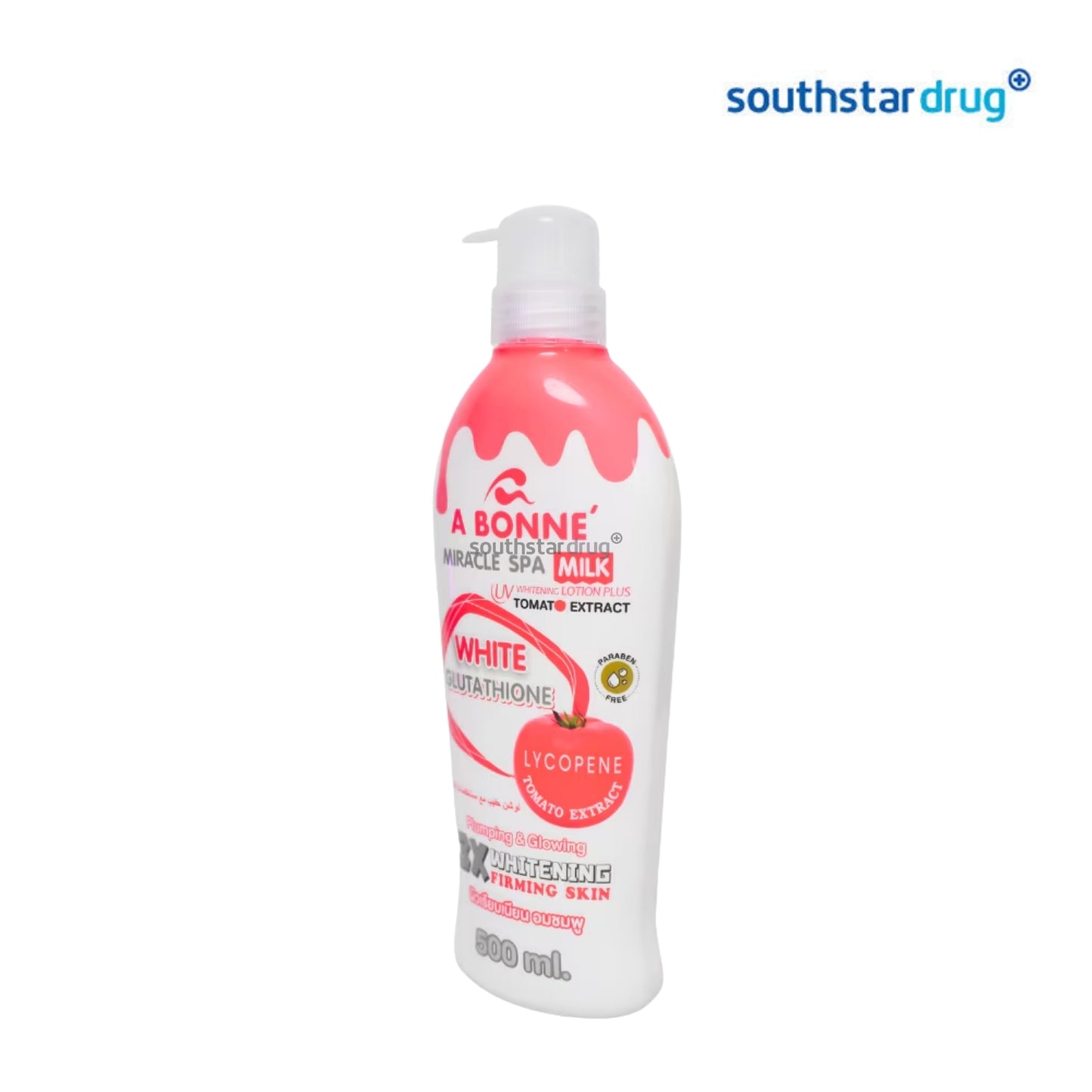 A Bonne Lotion Milk Glutathione 500ml Pump