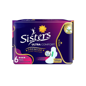 Sisters Napkin Ultra Comfort Extra Thin - 6s