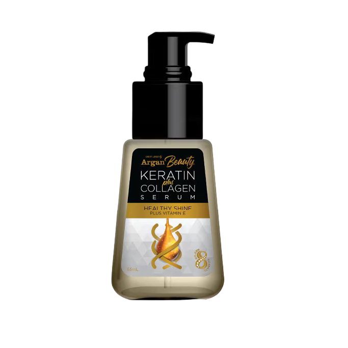 Argan Beauty Hair Serum Healthy Shine 65mL Pump