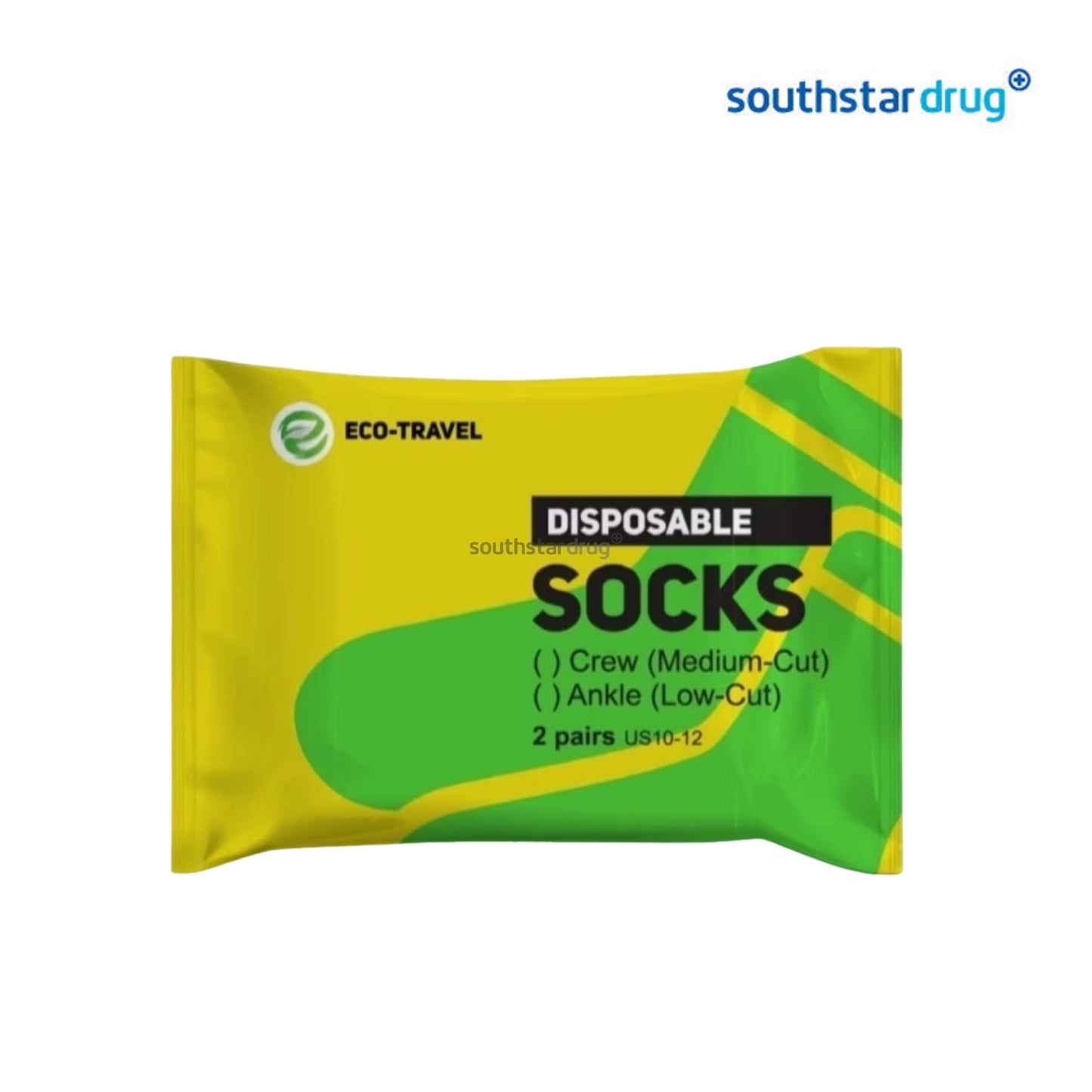 Eco Travel Disposable Socks 2pcs