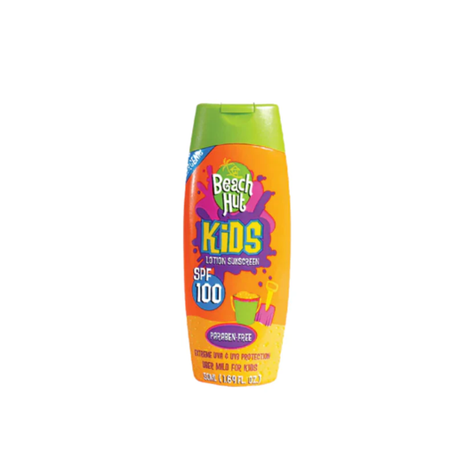Beach Hut Kids Sunscreen SPF 100 50ml