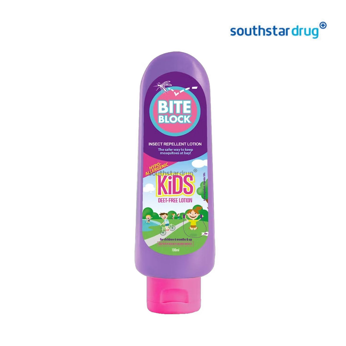 Bite Block Kids Mosquito Repellent 100ml
