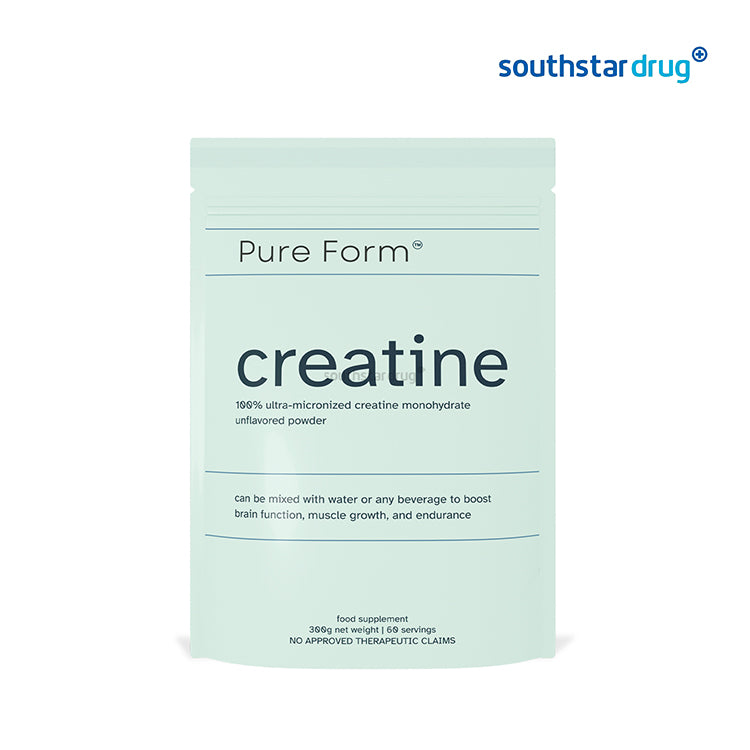 Pure Form Creatine Powder 300g – Strength & Recovery Supplement