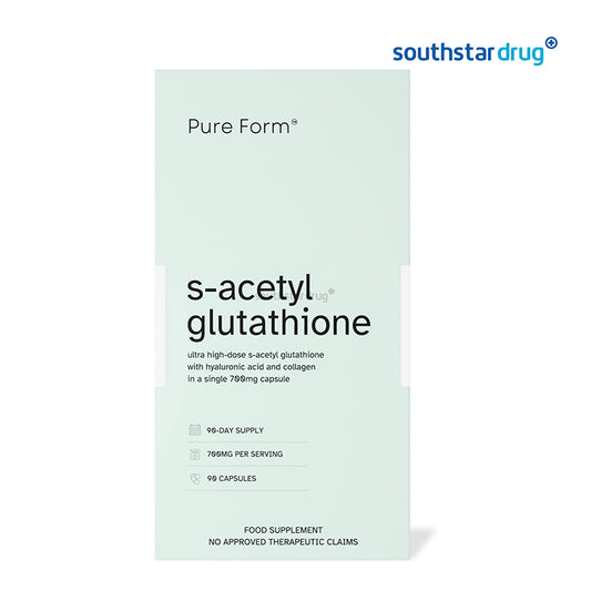 Pure Form S-Acetyl Glutathione 700mg – Advanced Skin & Detox Supplement