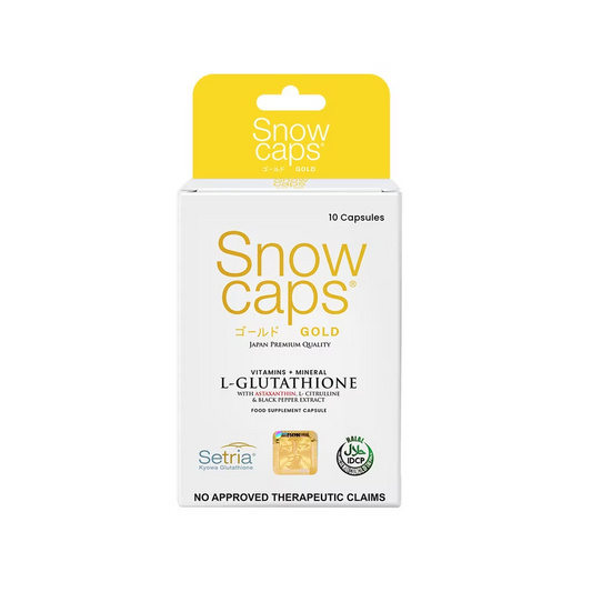 Snow Caps Gold Glutathione Capsules 10s