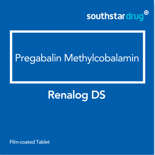 Rx: Renalog DS Film-Coated Tablet