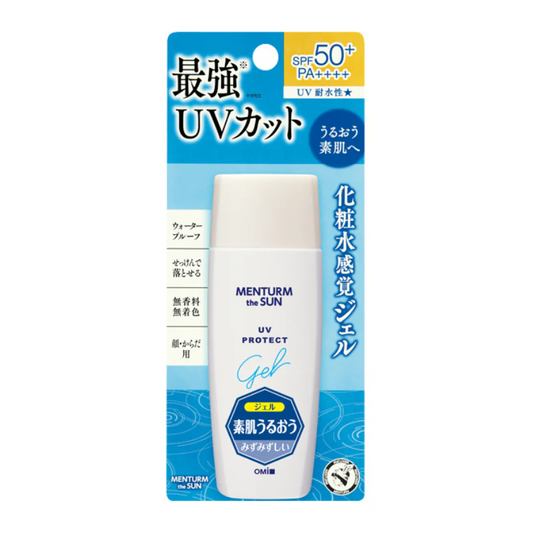 Menturm The Sun Sunscreen Gel UV Protect 100g