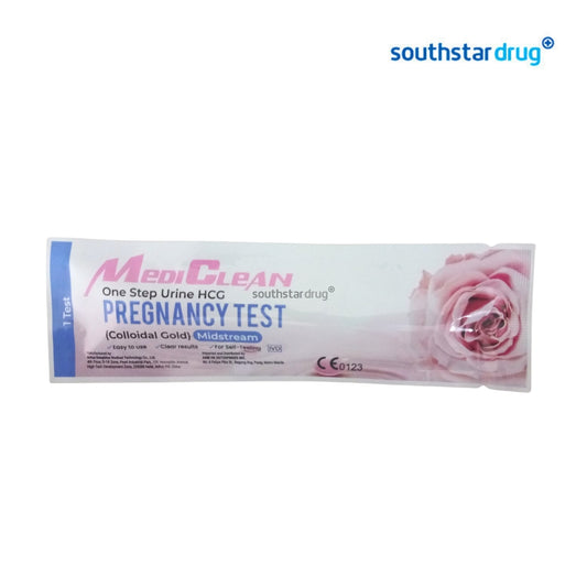 Mediclean Pregnancy Test Midstream (1 Use)