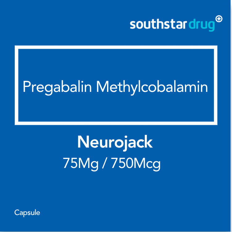 Rx: Neurojack 75mg/750mcg Capsule
