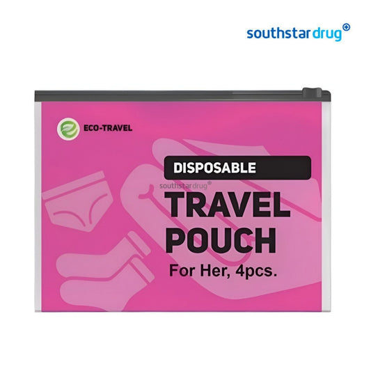 Eco Travel Disposable Go Bag For Her