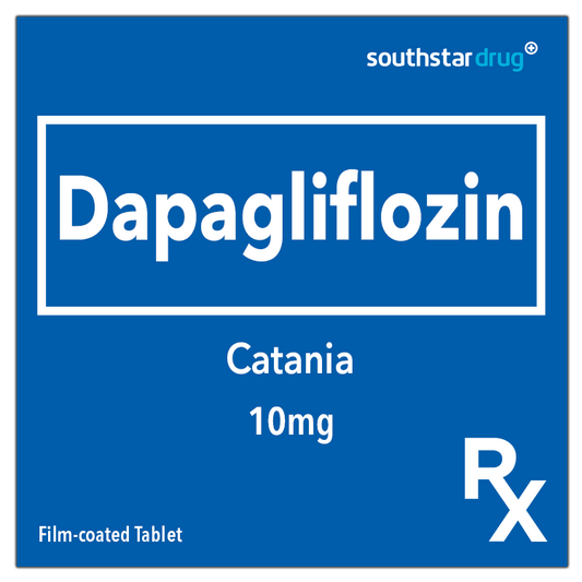 Rx: Catania 10mg Film-coated Tablet