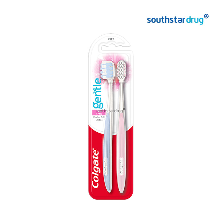 Colgate Gentle Gum Care Toothbrush Twin Pack
