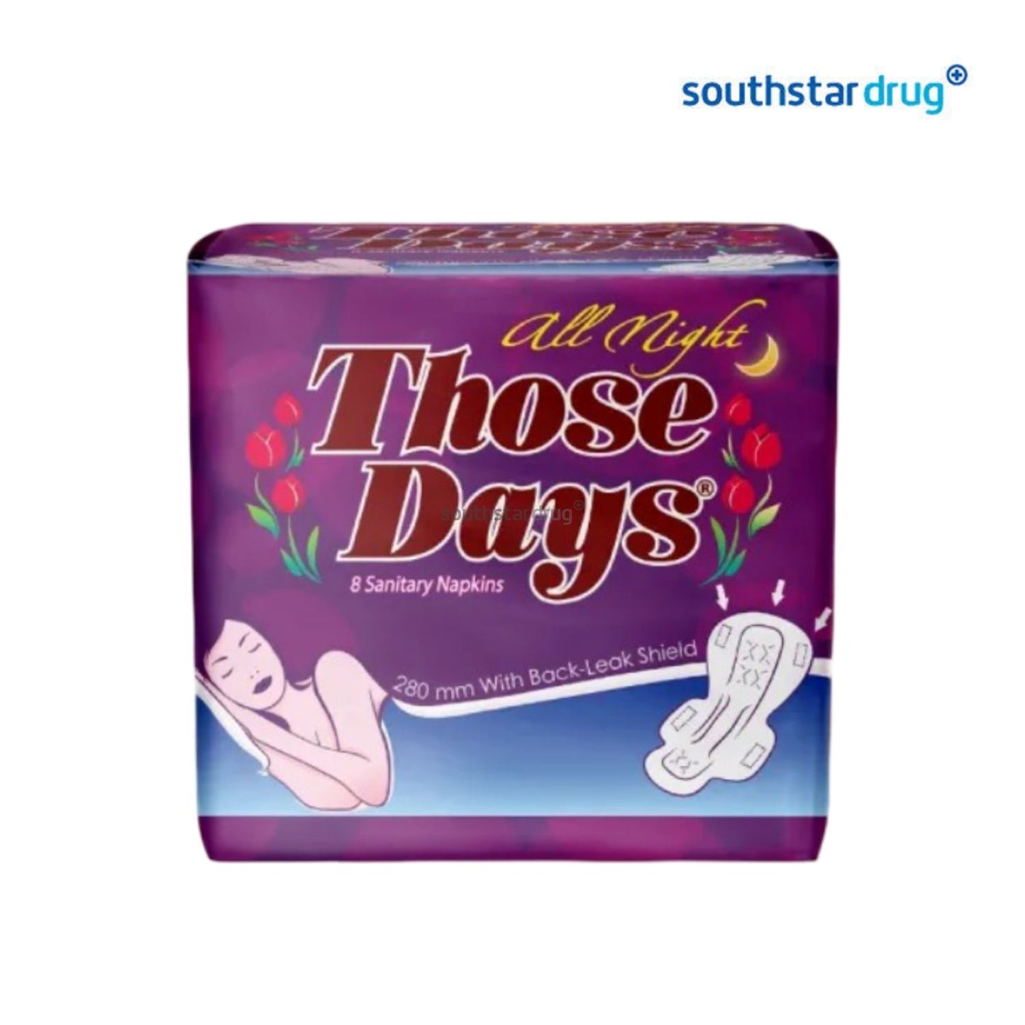 Those Days Napkin All Night with Wings 8s