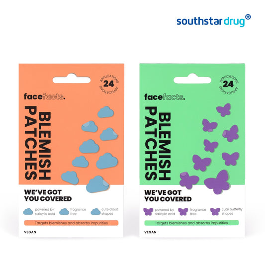 FaceFacts Butterflies Hydrocolloid Blemish Patches