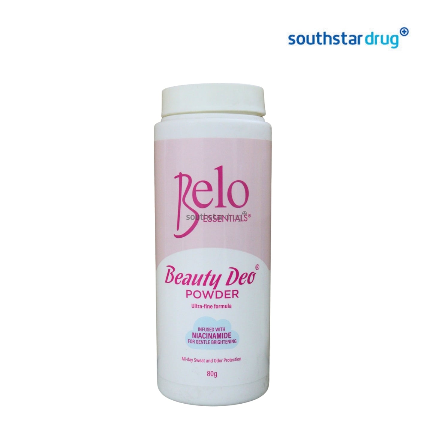 Belo Essentials Beauty Deodorant Powder Beauty 80 g (1 Container) - Personal Care