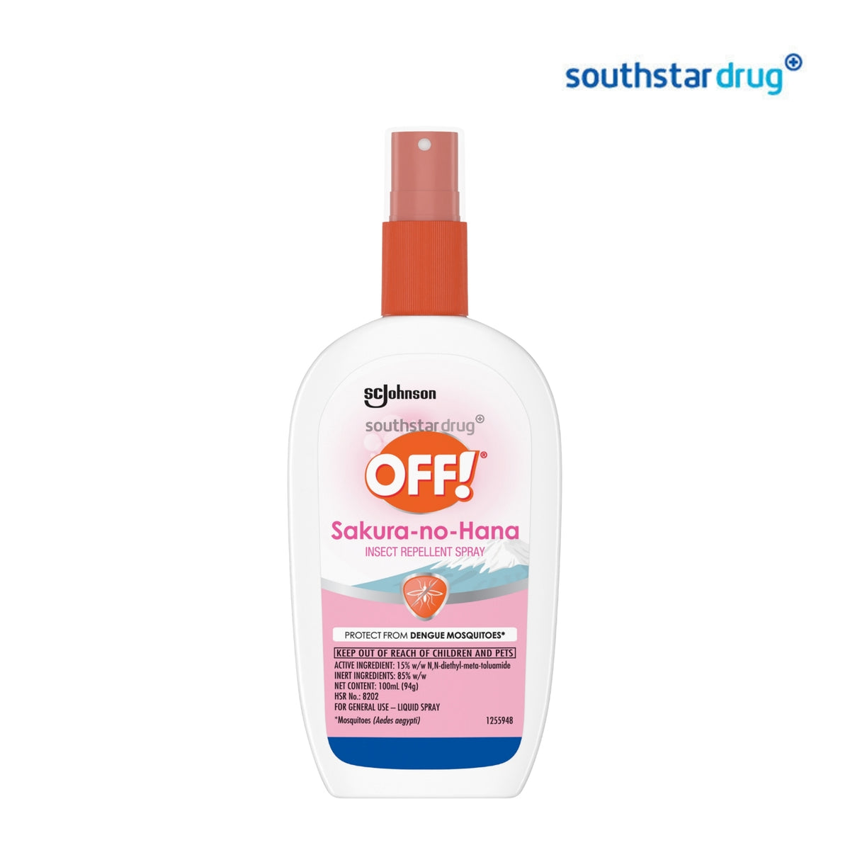 OFF! Insect Repellent Spray Sakura No Hana