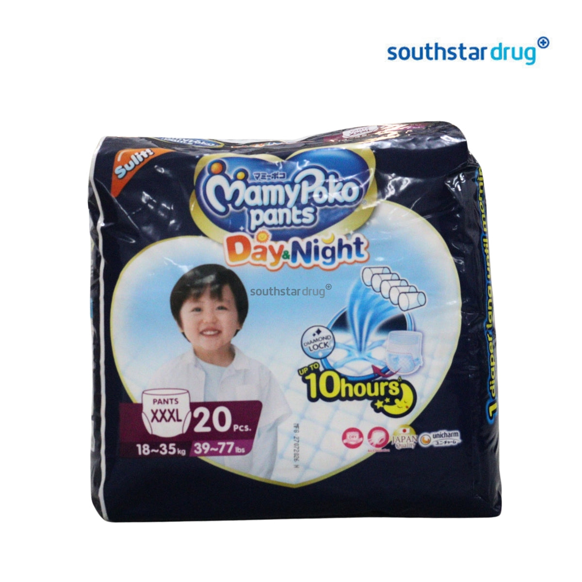 Mamy Poko Day & Night Diaper Pants XXXL 20s